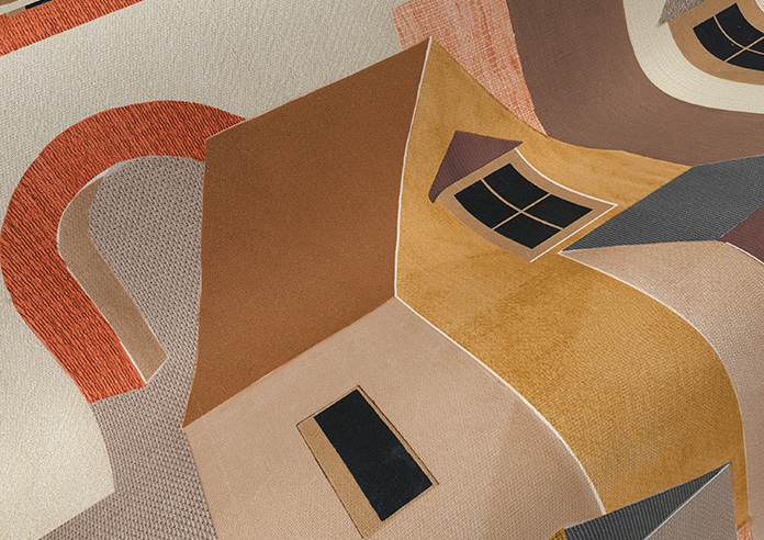 Santiago, Salsa - Made to Measure Curtain - Image 4